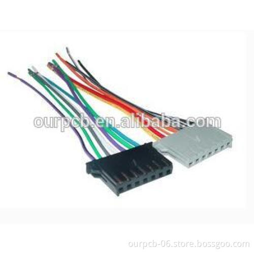 cable manufacturer RF Coaxial TNC male connector High quality auto wire harness